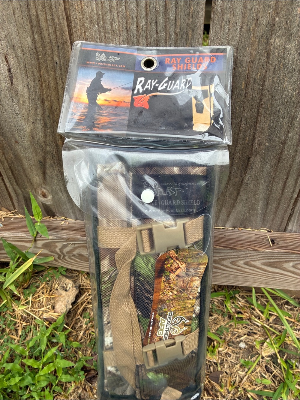 Realtree Camo and Tan Ray Guard Shield
